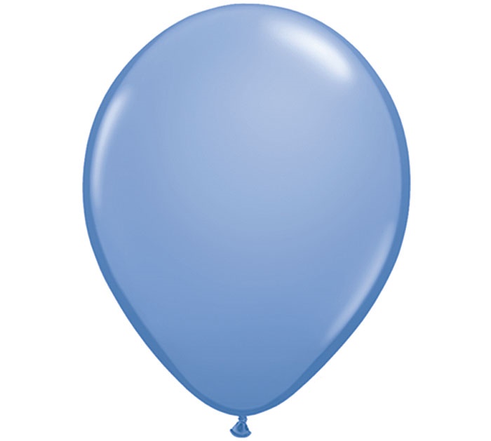 Pearl Periwinkle Helium Latex Balloon